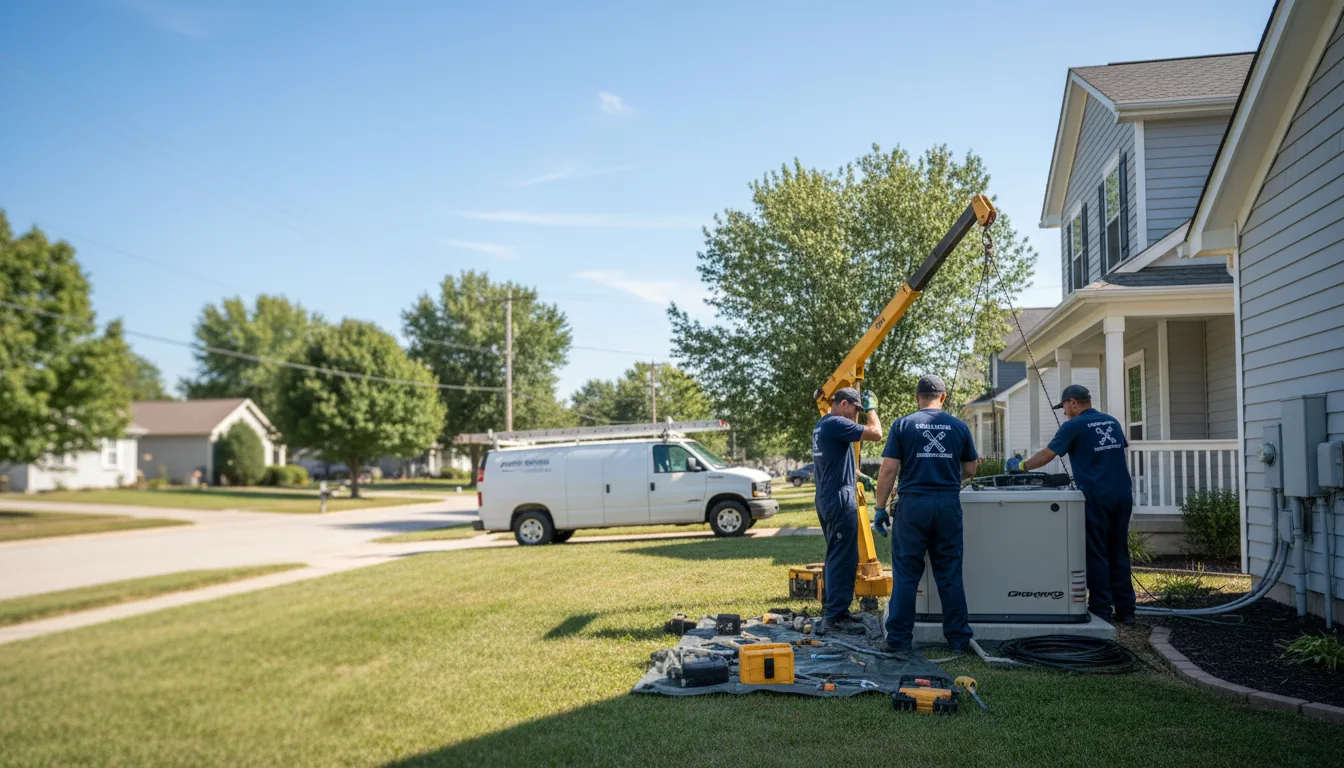 Generator Installation in Dodgeville, WI near me